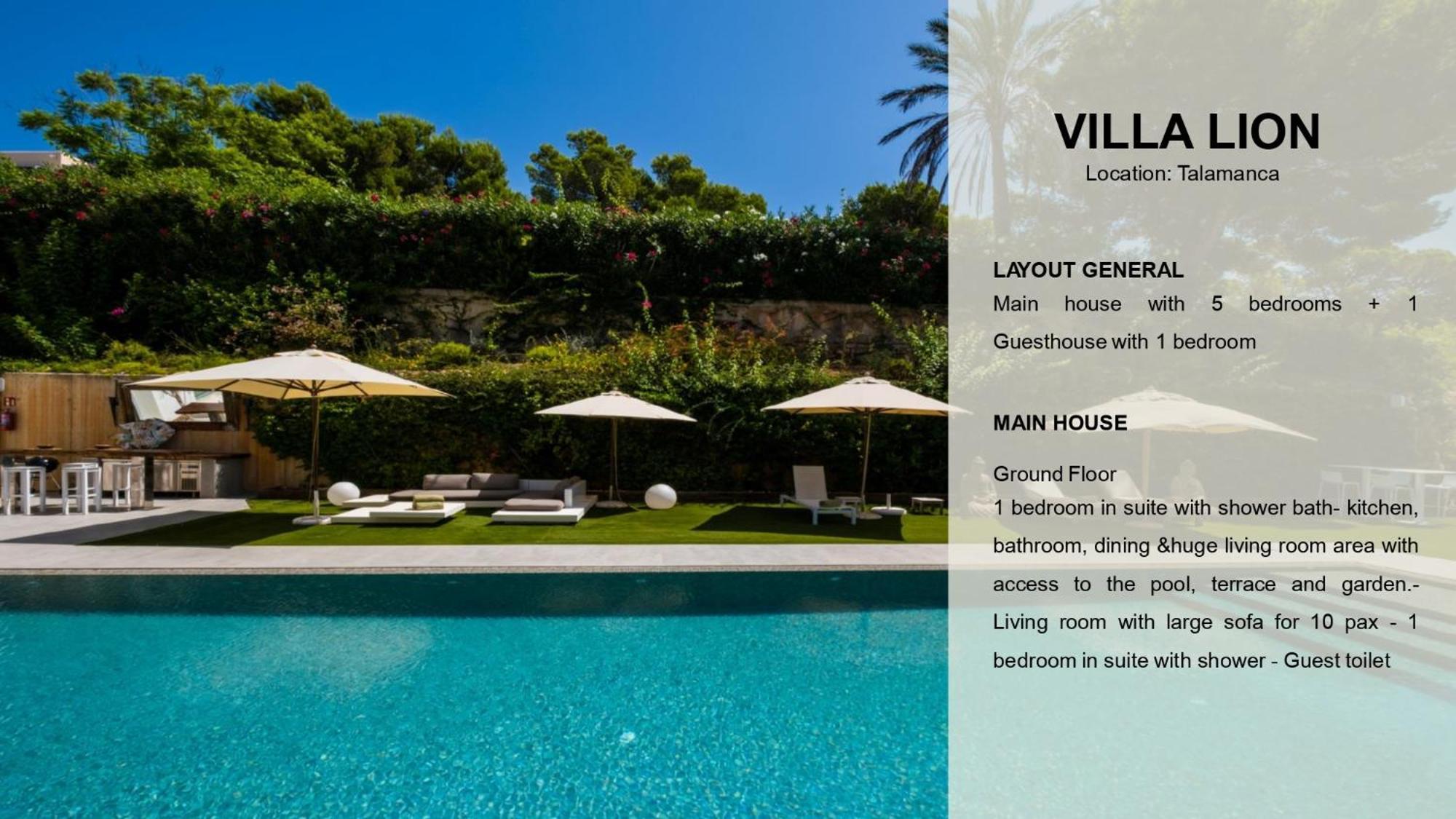Ferienhaus Luxury Mansion, Excellent